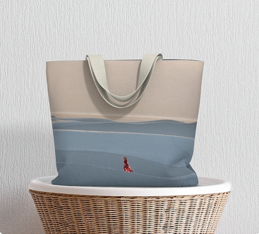 Imagine Canvas Tote