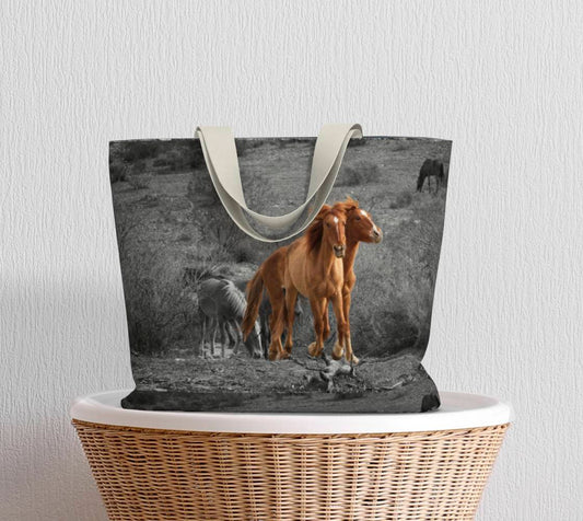 In the Wind - Aesthete Tote