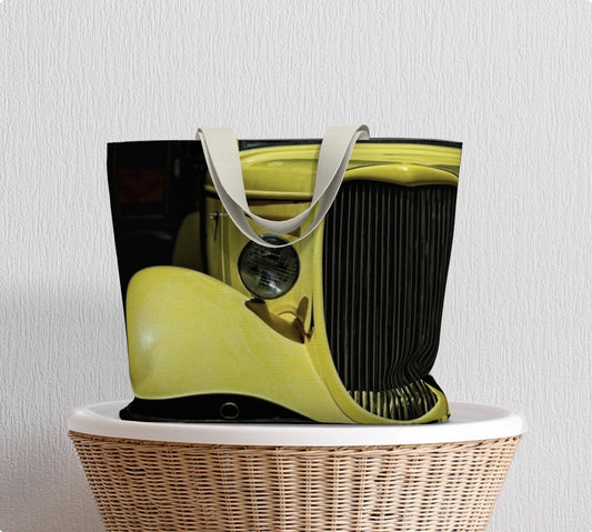 Mean Machine Canvas Tote