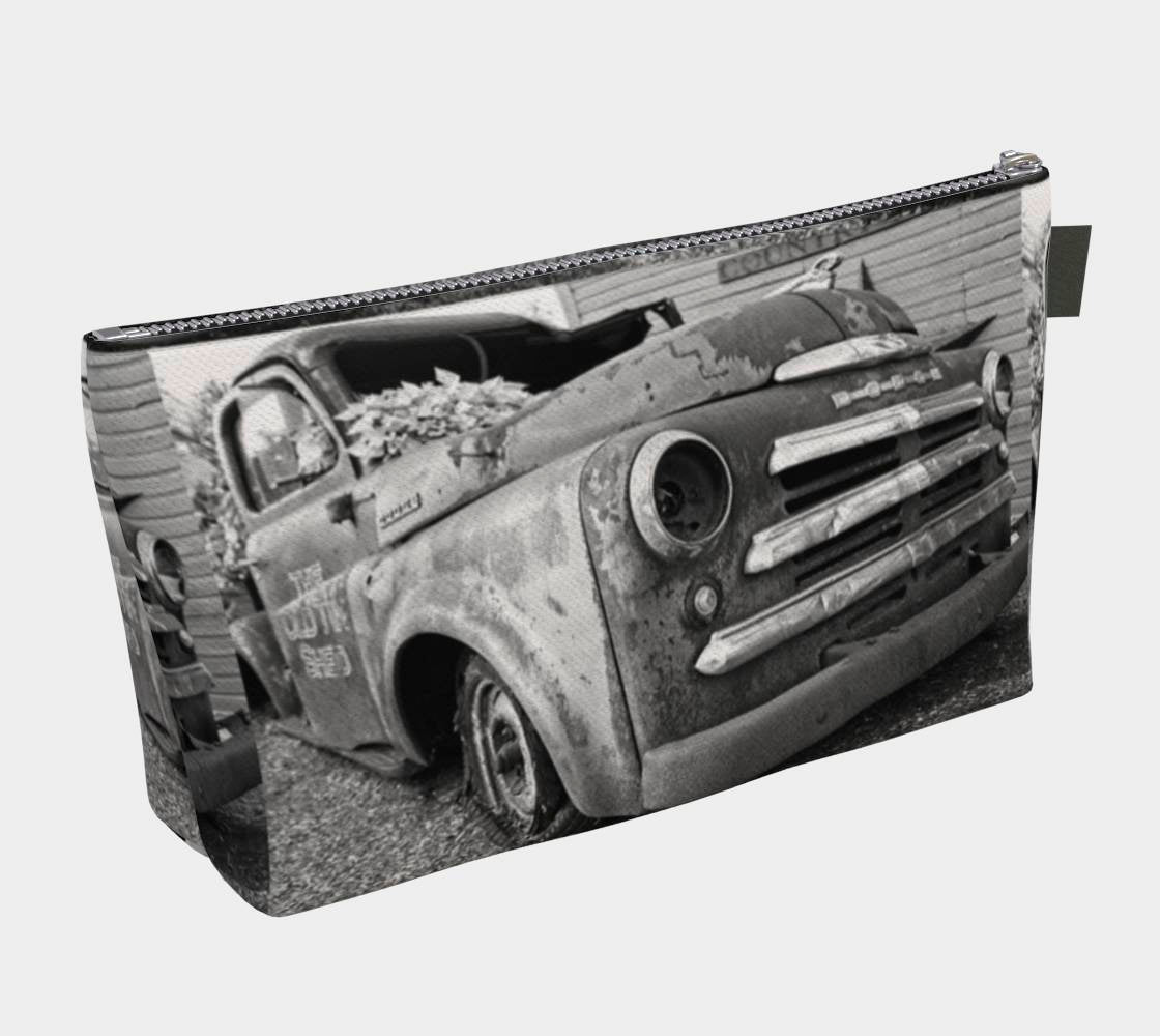 Old Timer - Clutch Bag