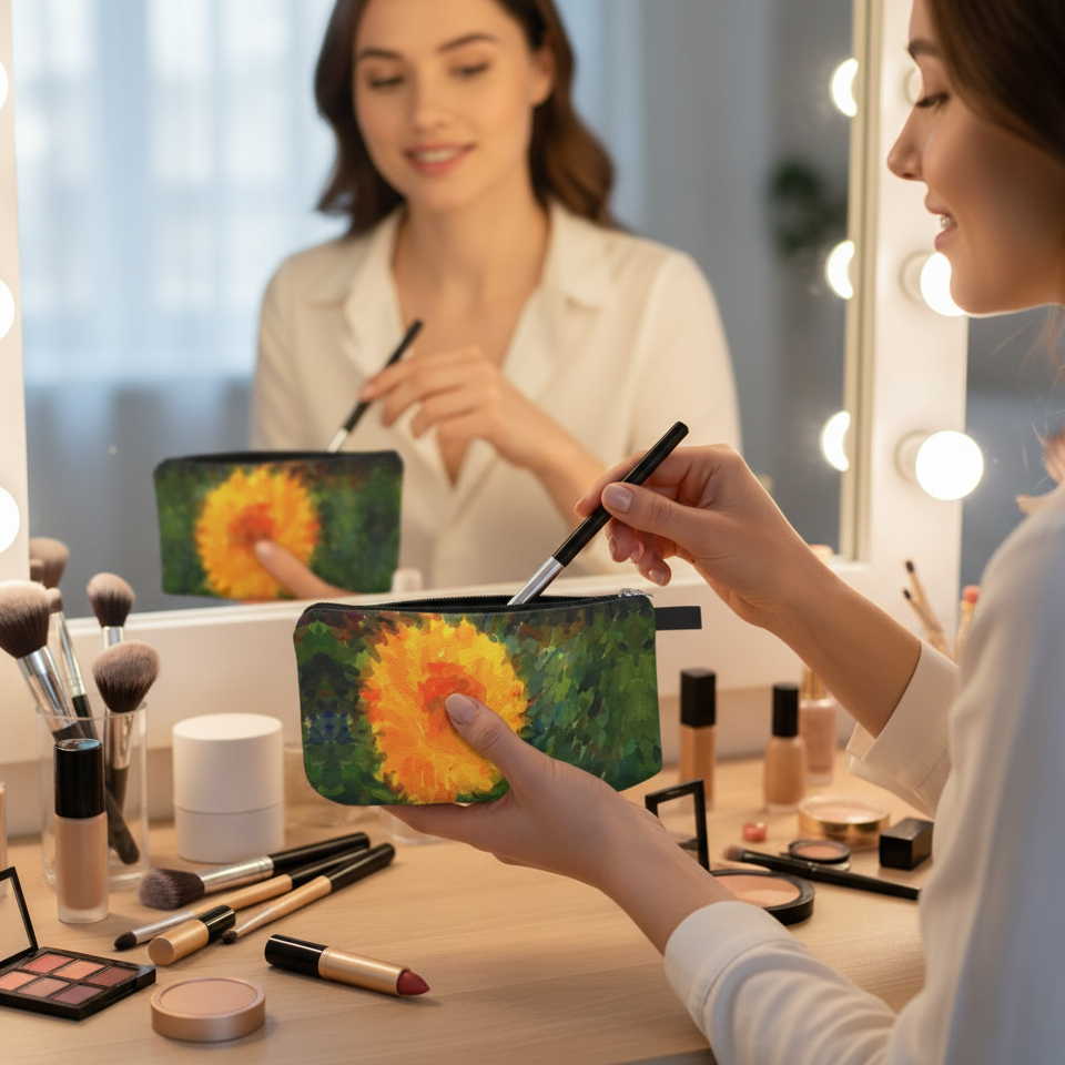 Orange Passion Mini Pouch