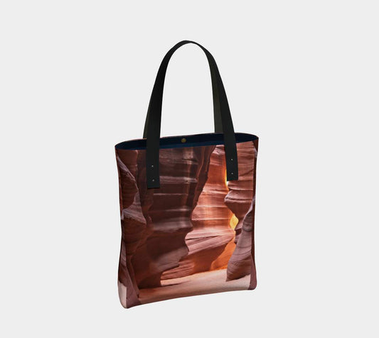 Passage Out Antelope Canyon - Aesthete Tote