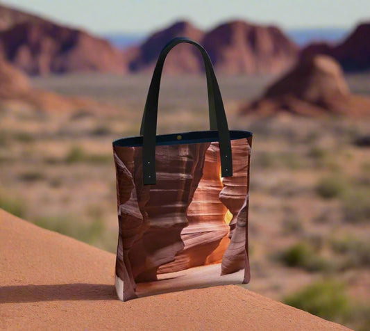 Passage Out Antelope Canyon - Aesthete Tote