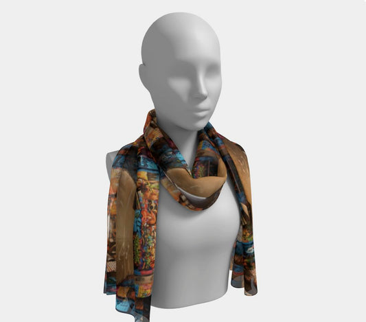 Pieces - Scarf