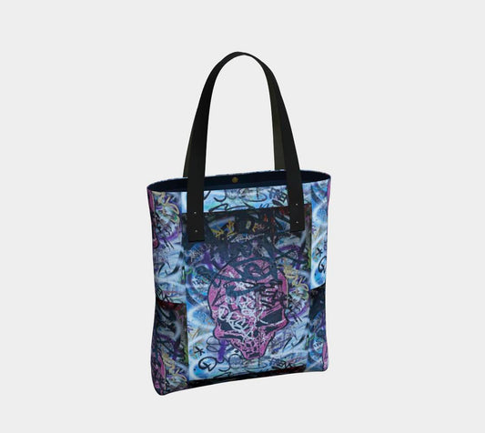 Pink Skull - Aesthete Tote