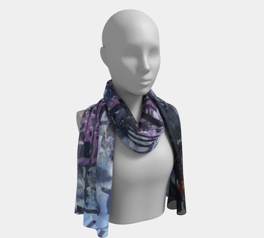 Pink Skull - Scarf