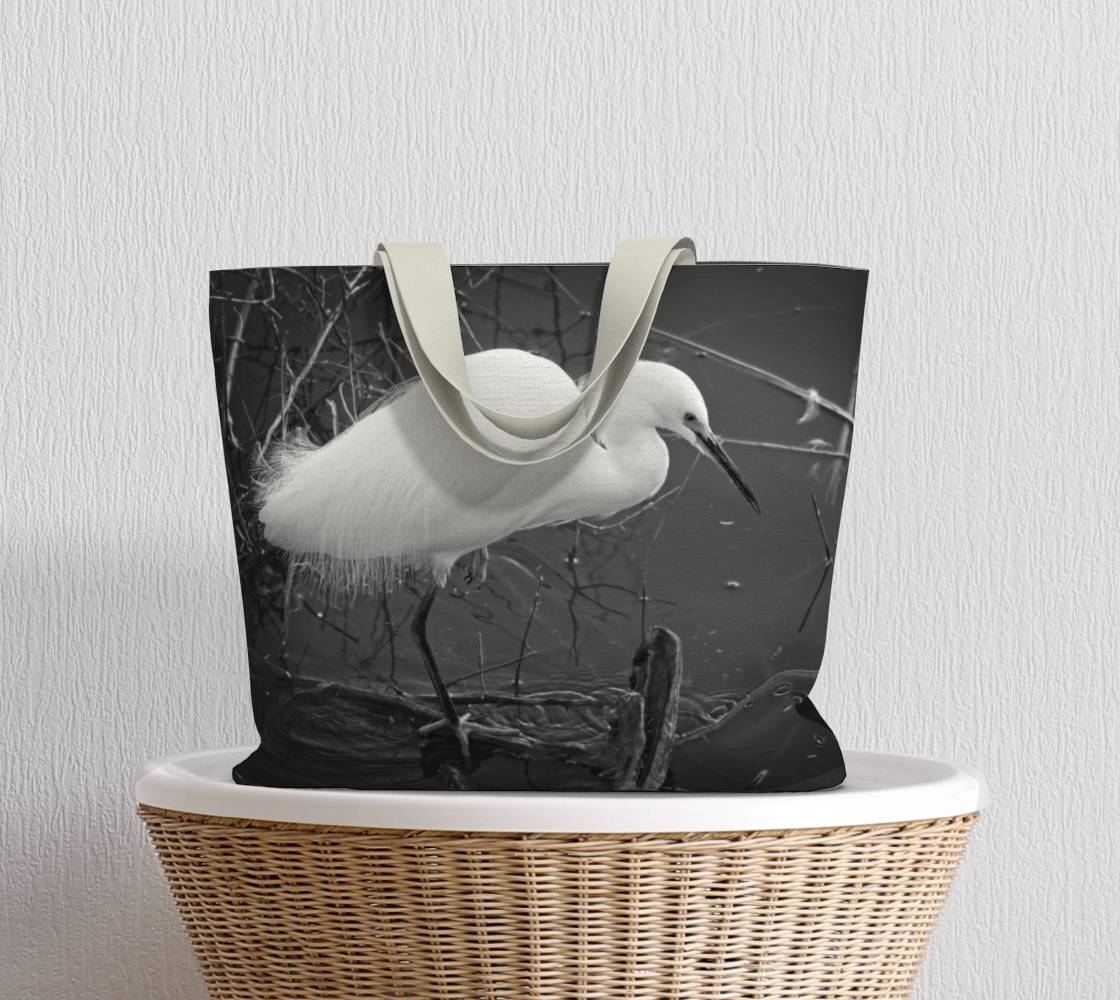Pure and Simple Canvas Tote