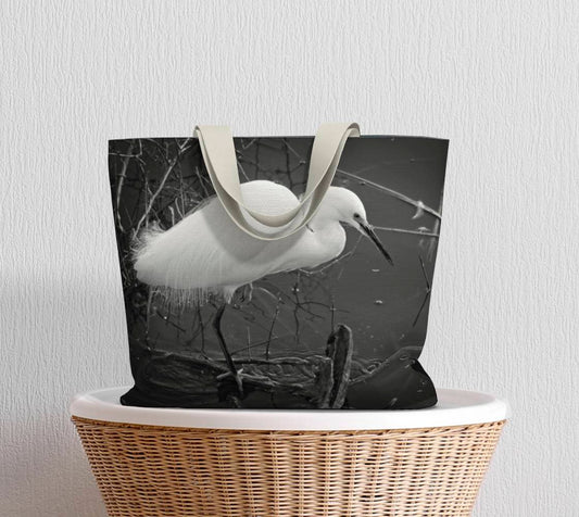 Pure and Simple Canvas Tote