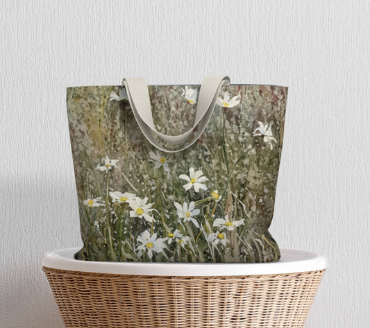 Purity Canvas Tote