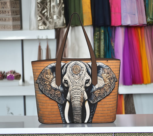 Rene Vegan Leather Tote