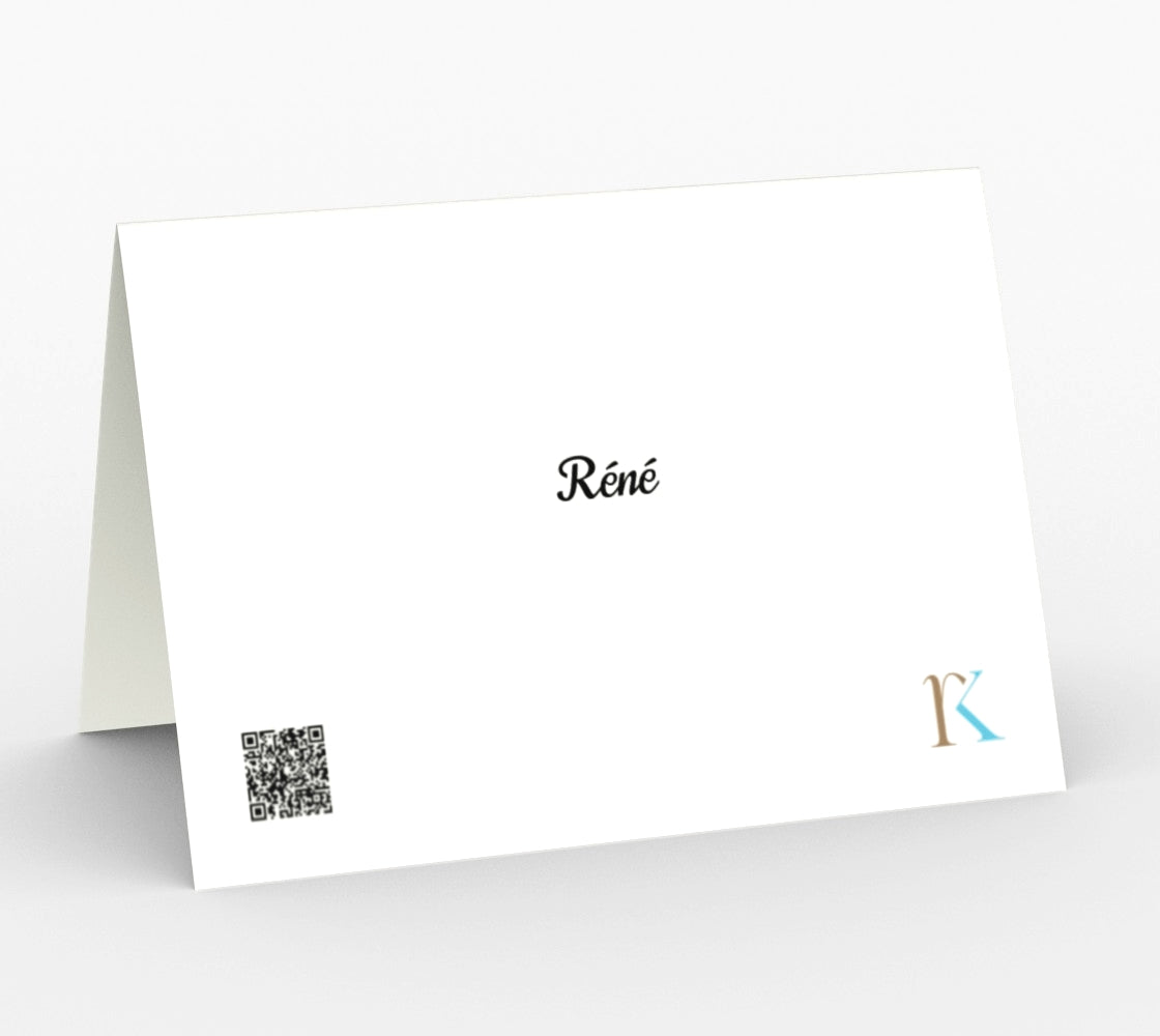 Réné - Set of 3 Greeting Cards