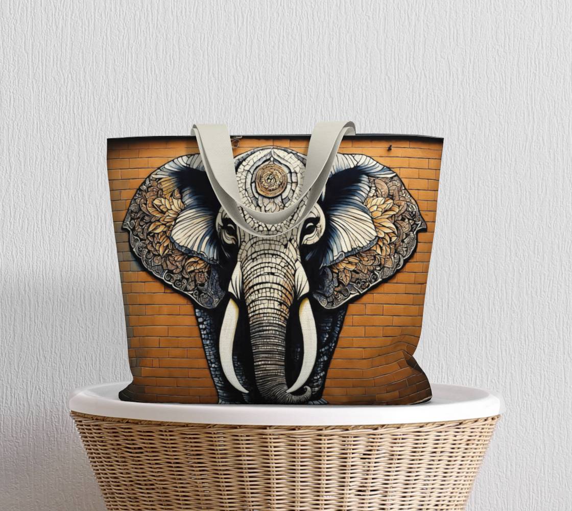 Rene Canvas Tote