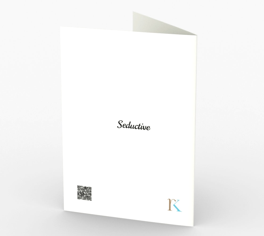 Seductive - Set of 3 Greeting Cards