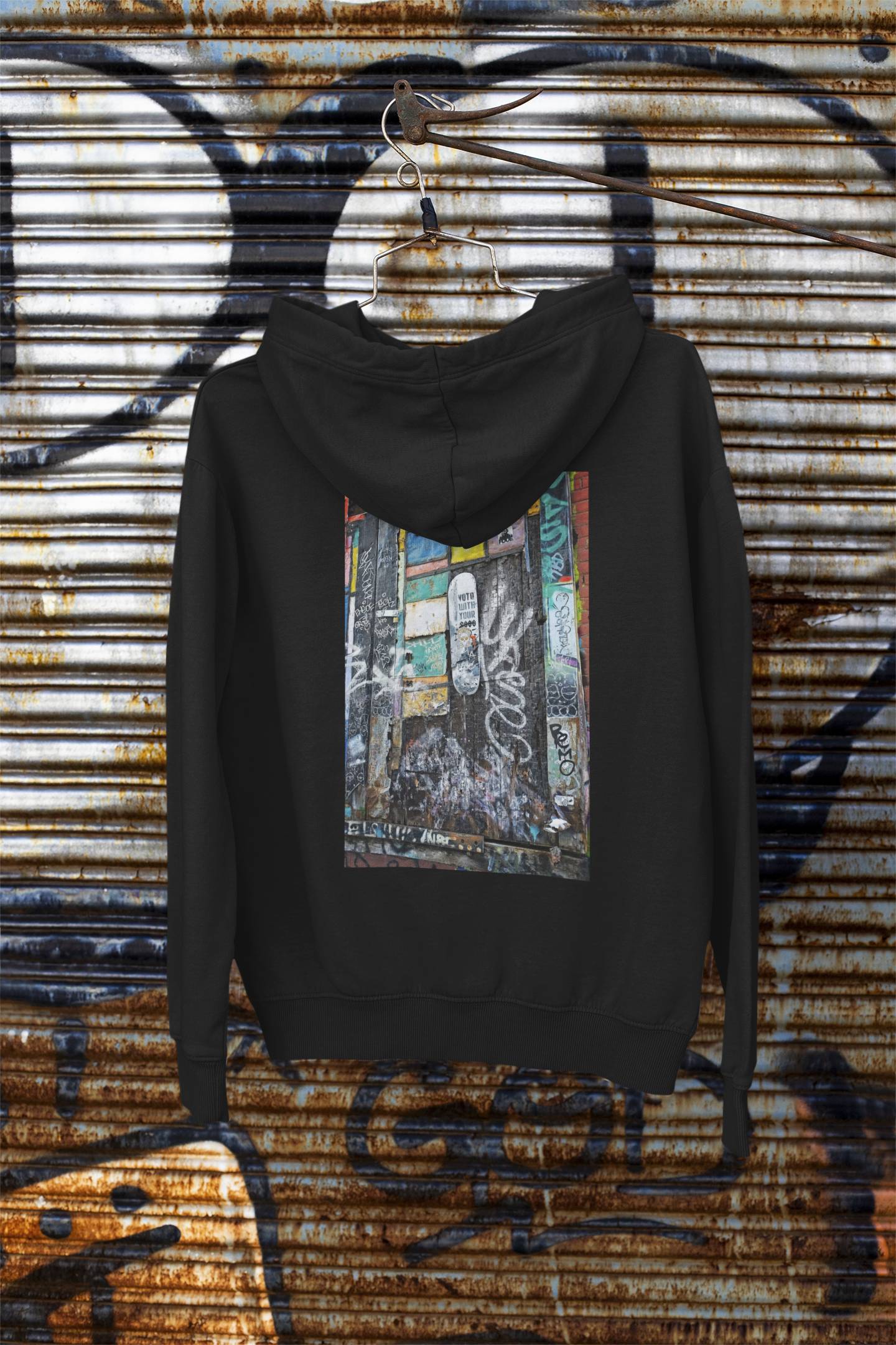Hoodie - Skater Dude