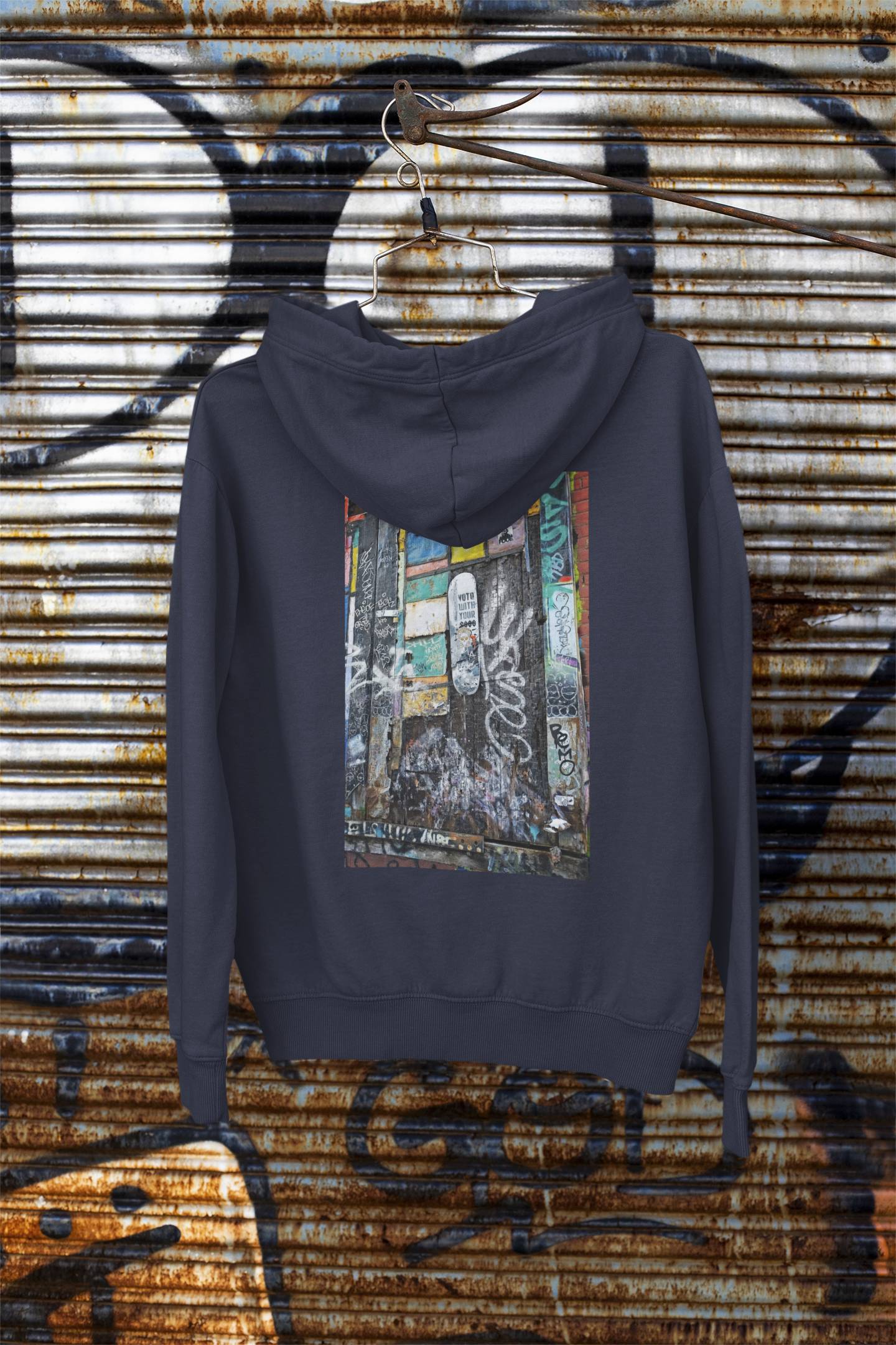 Hoodie - Skater Dude