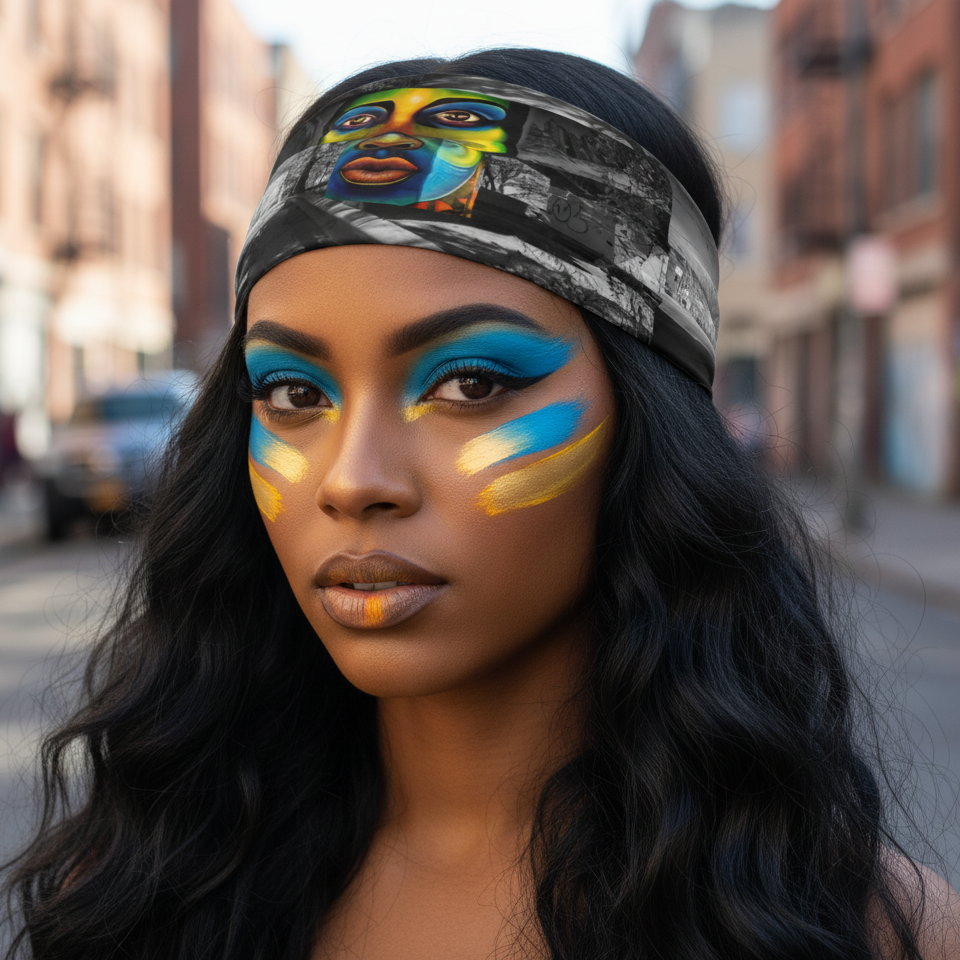 Headband - Speak City Streets