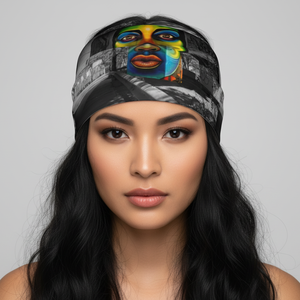 Headband - Speak City Streets