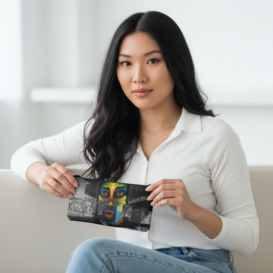 Speak City Streets Mini Pouch