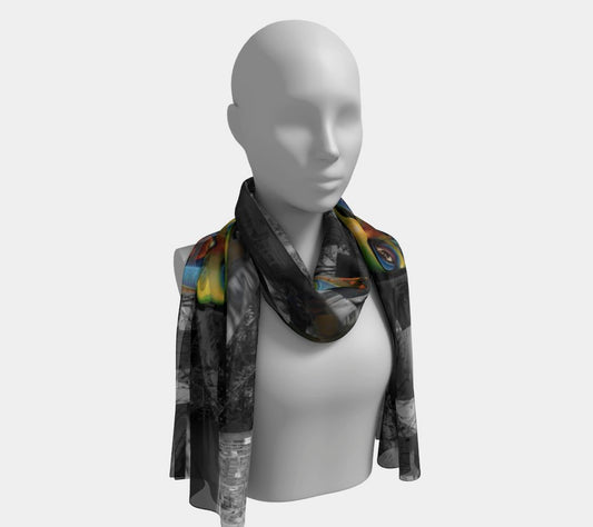 Speak City Streets - Scarf