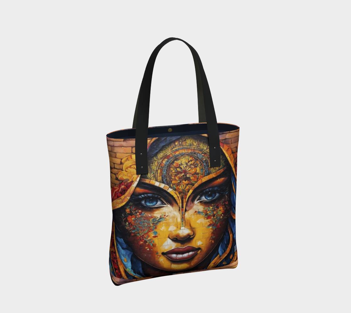 Sultry Canvas Tote
