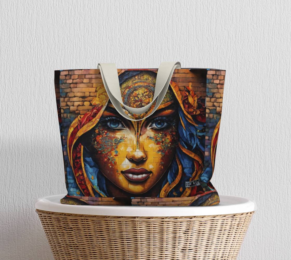 Sultry Canvas Tote