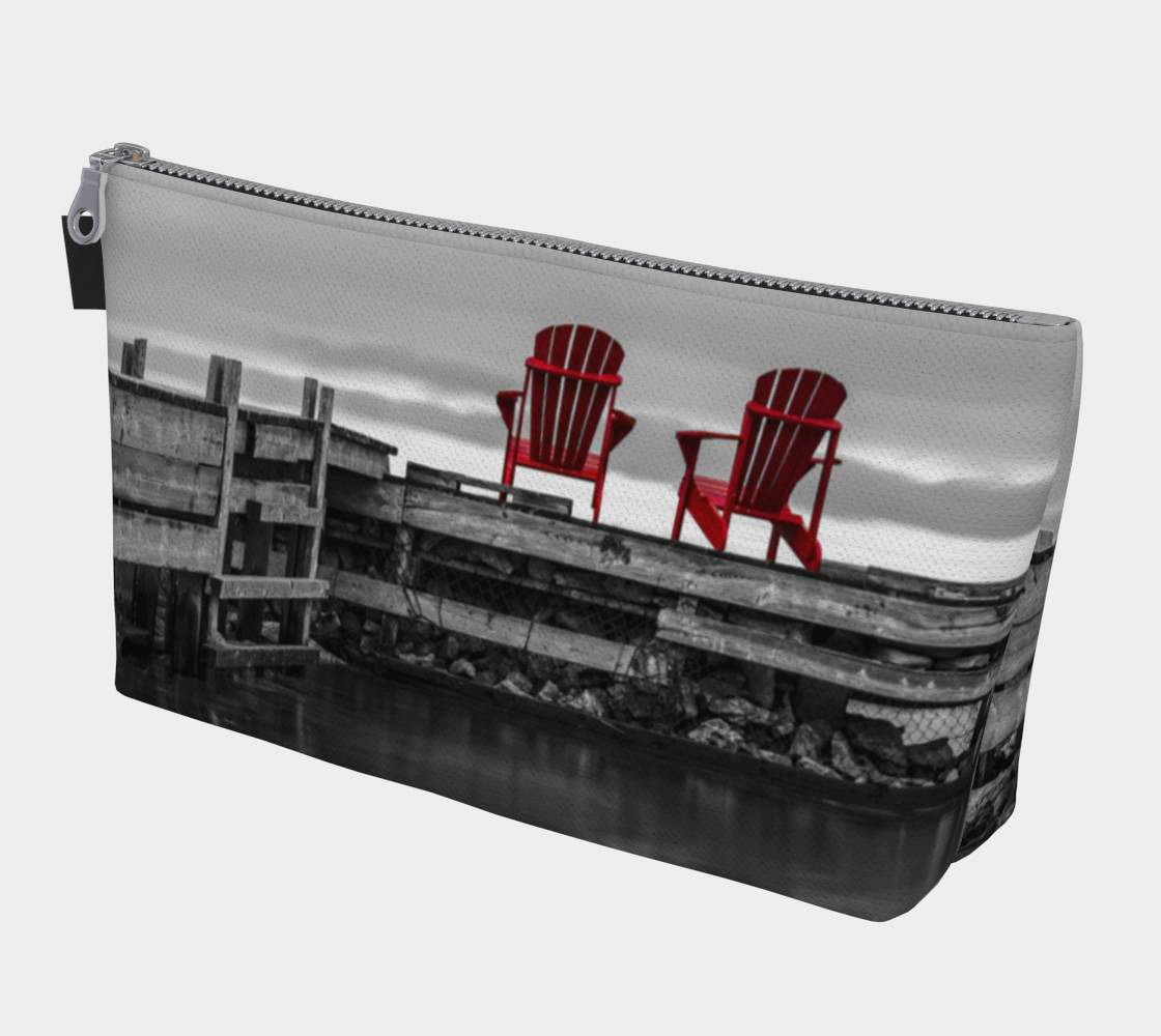 Summer Retreat - Cape Hurd - Clutch Bag