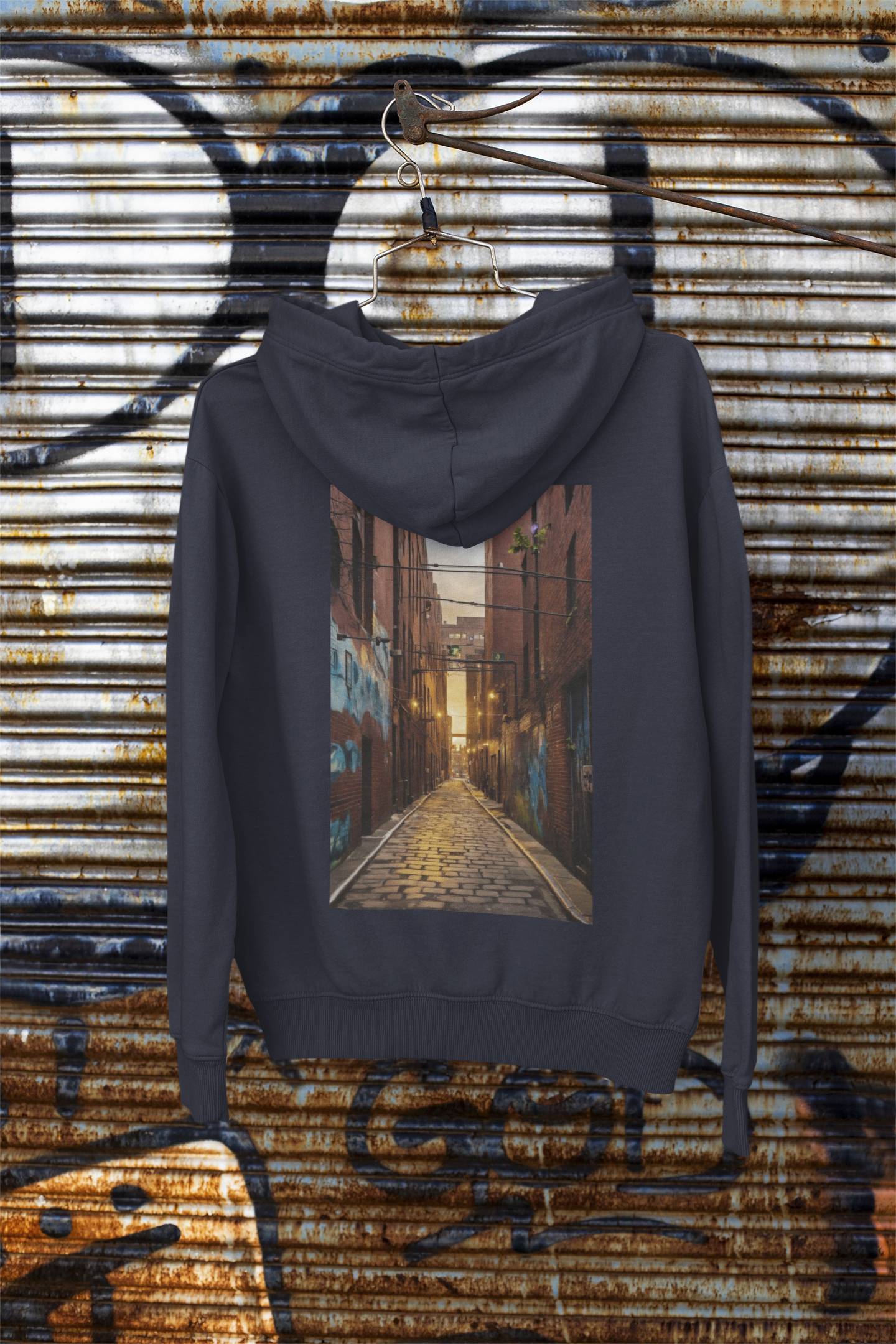 Hoodie - Sunrise Alley