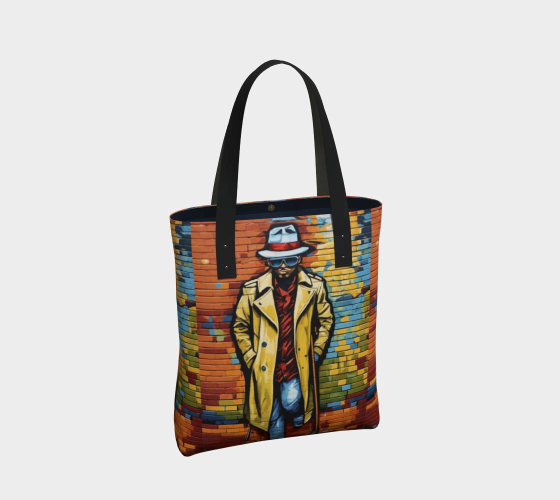 The Mark Canvas Tote