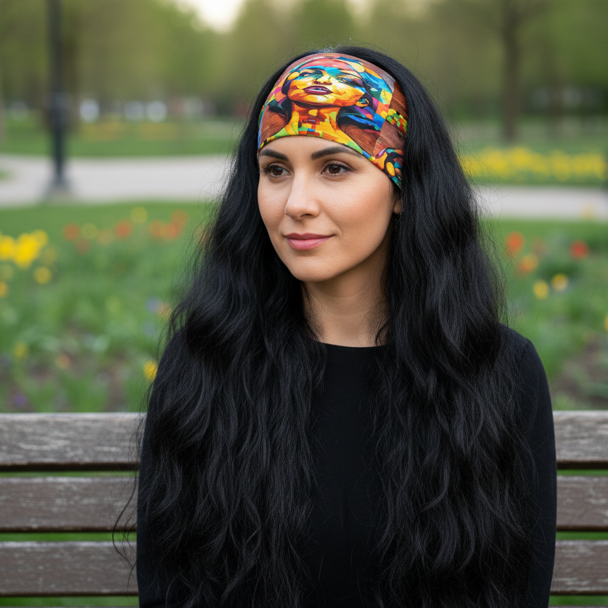 Headband - Thought is My Power