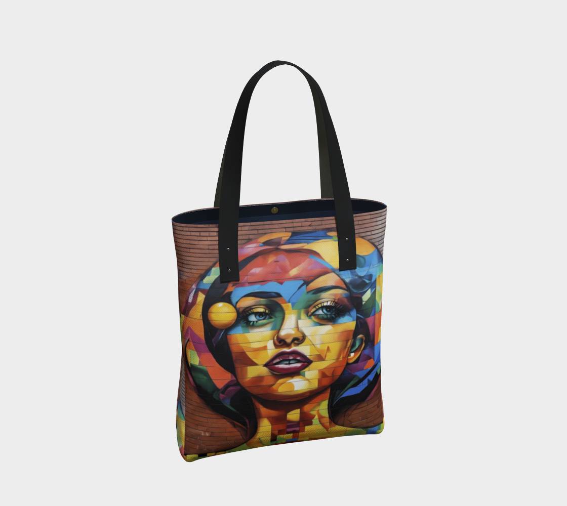 Thought is My Power Canvas Tote