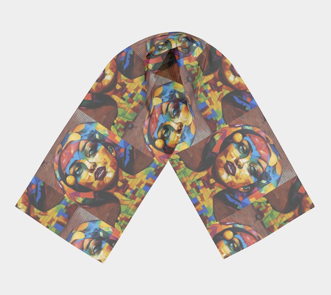 Thought is My Power - Scarf