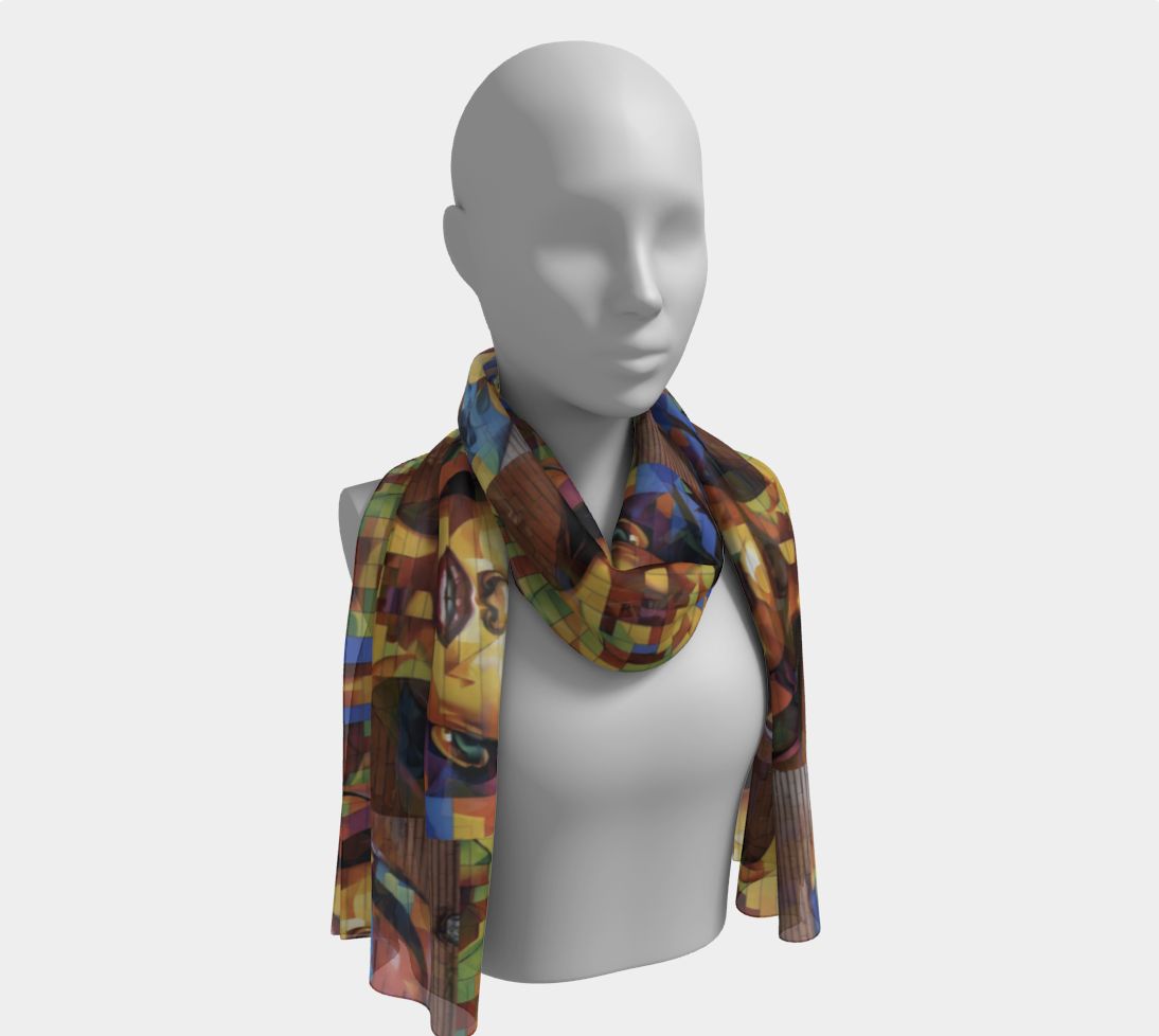 Thought is My Power - Scarf