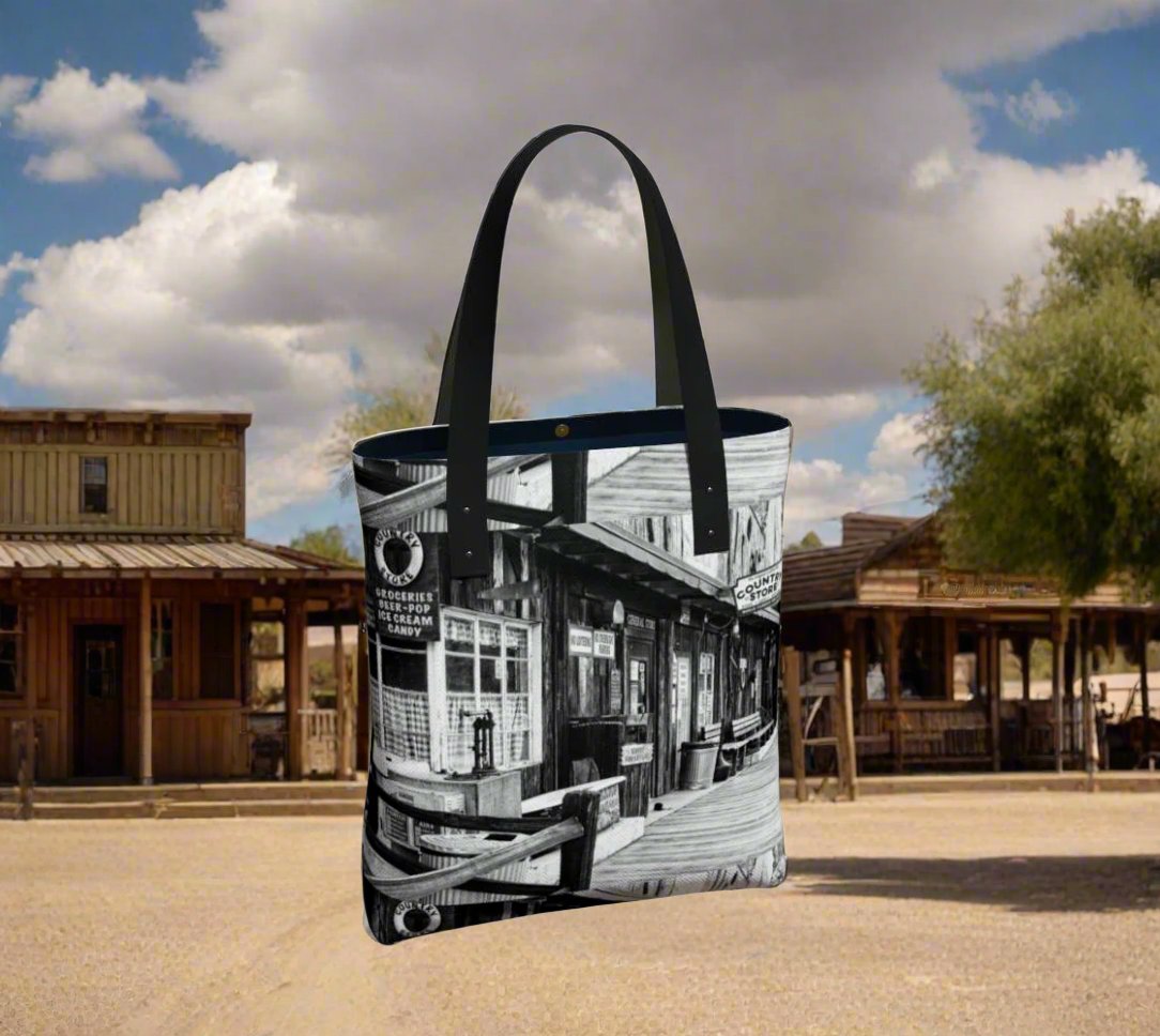 Tortilla Flat Country Store Canvas Tote