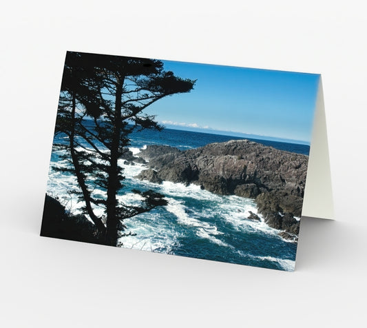Ucluelet Looking Out - Set of 3 Greeting Cards