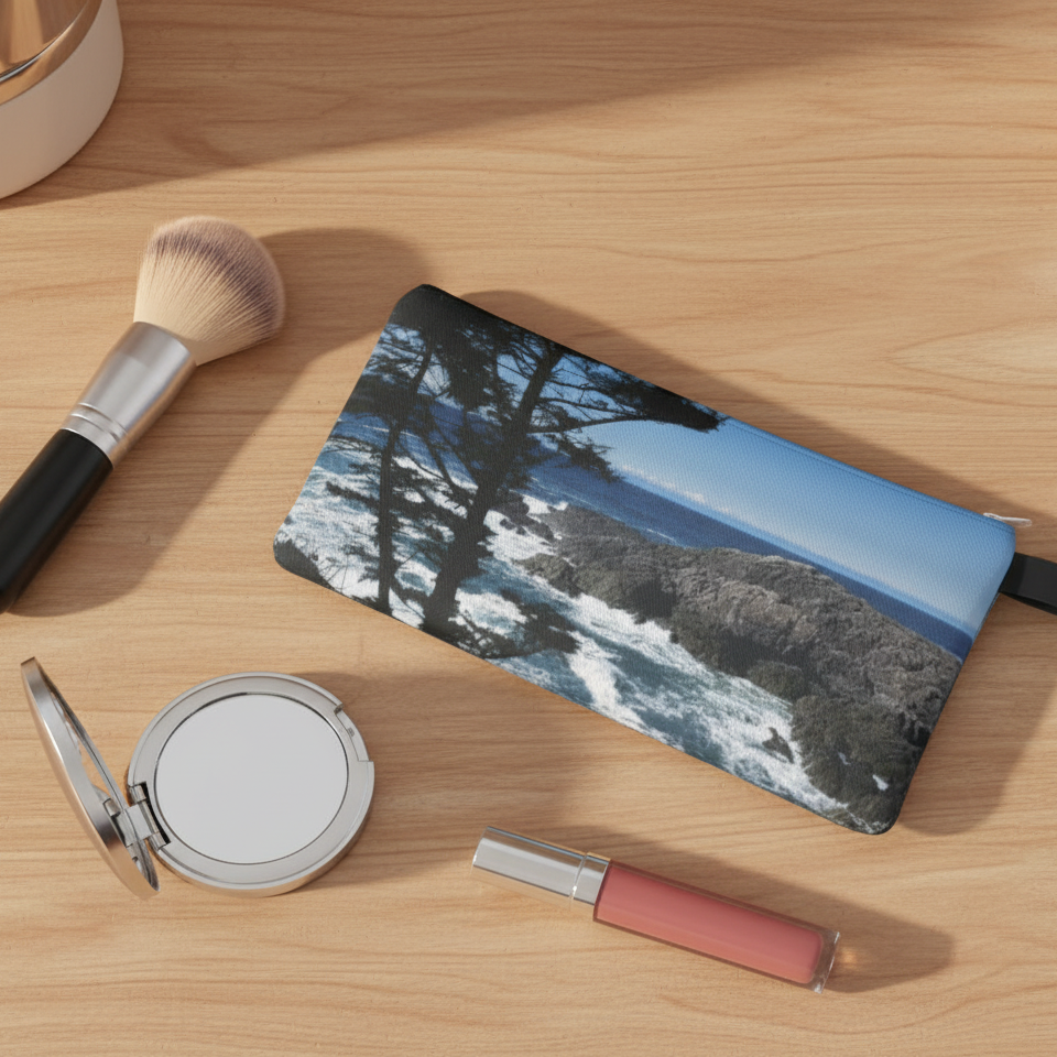 Ucluelet Looking Out Mini Pouch