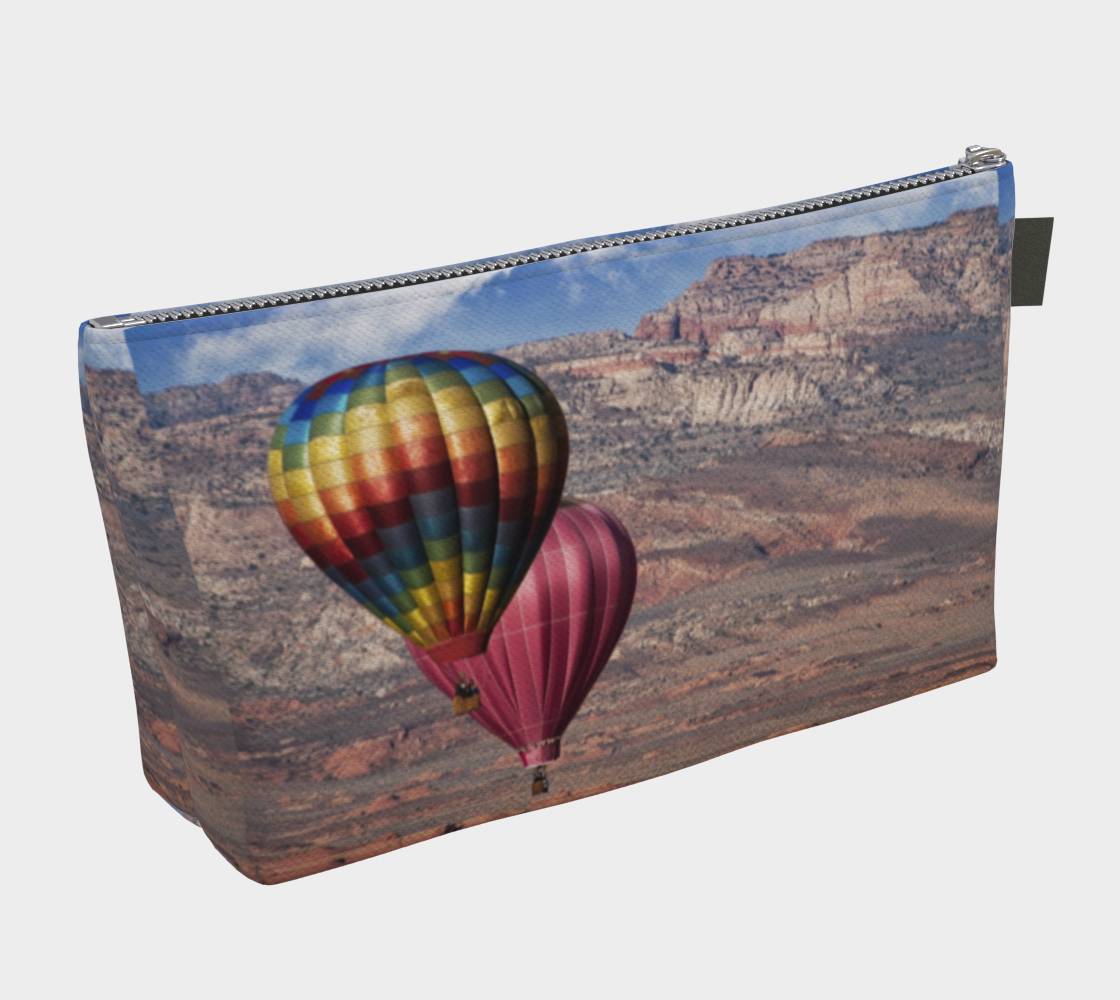 Up Up and Away - Clutch Bag
