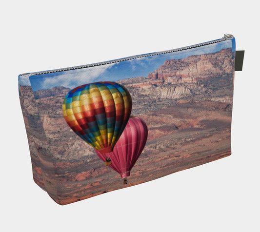 Up Up and Away - Clutch Bag