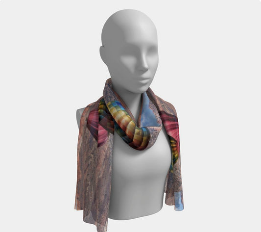 Up Up and Away - Scarf