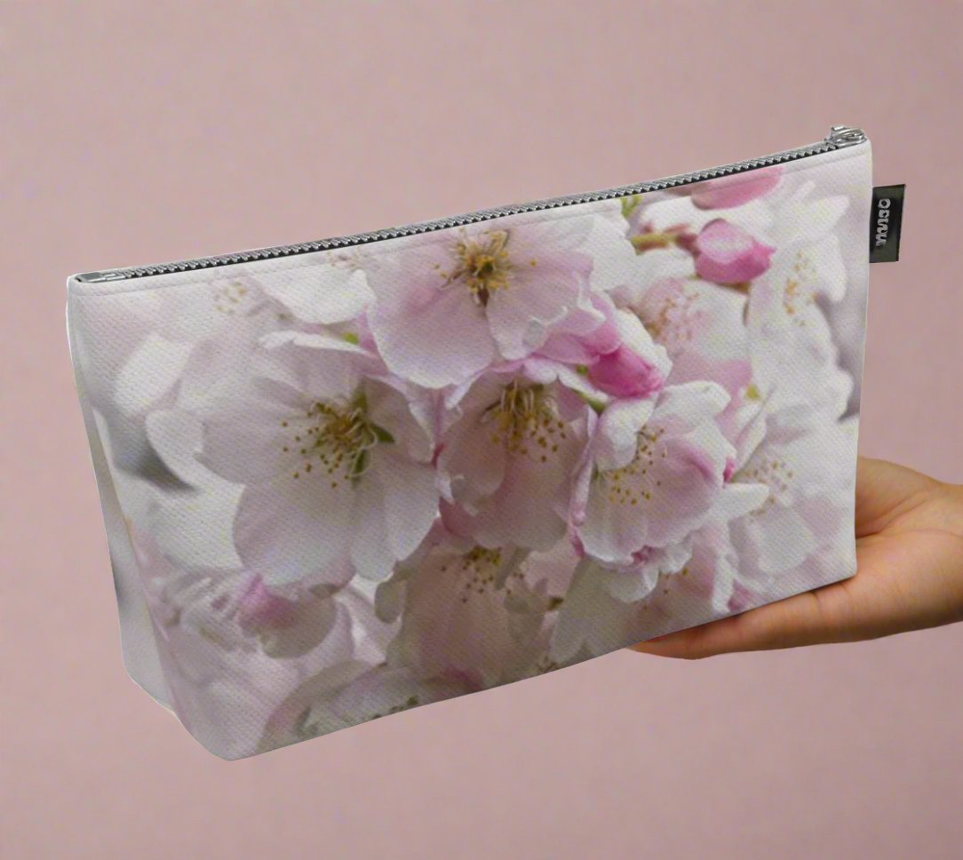 Victoria Cherry Blossom Essentials Pouch