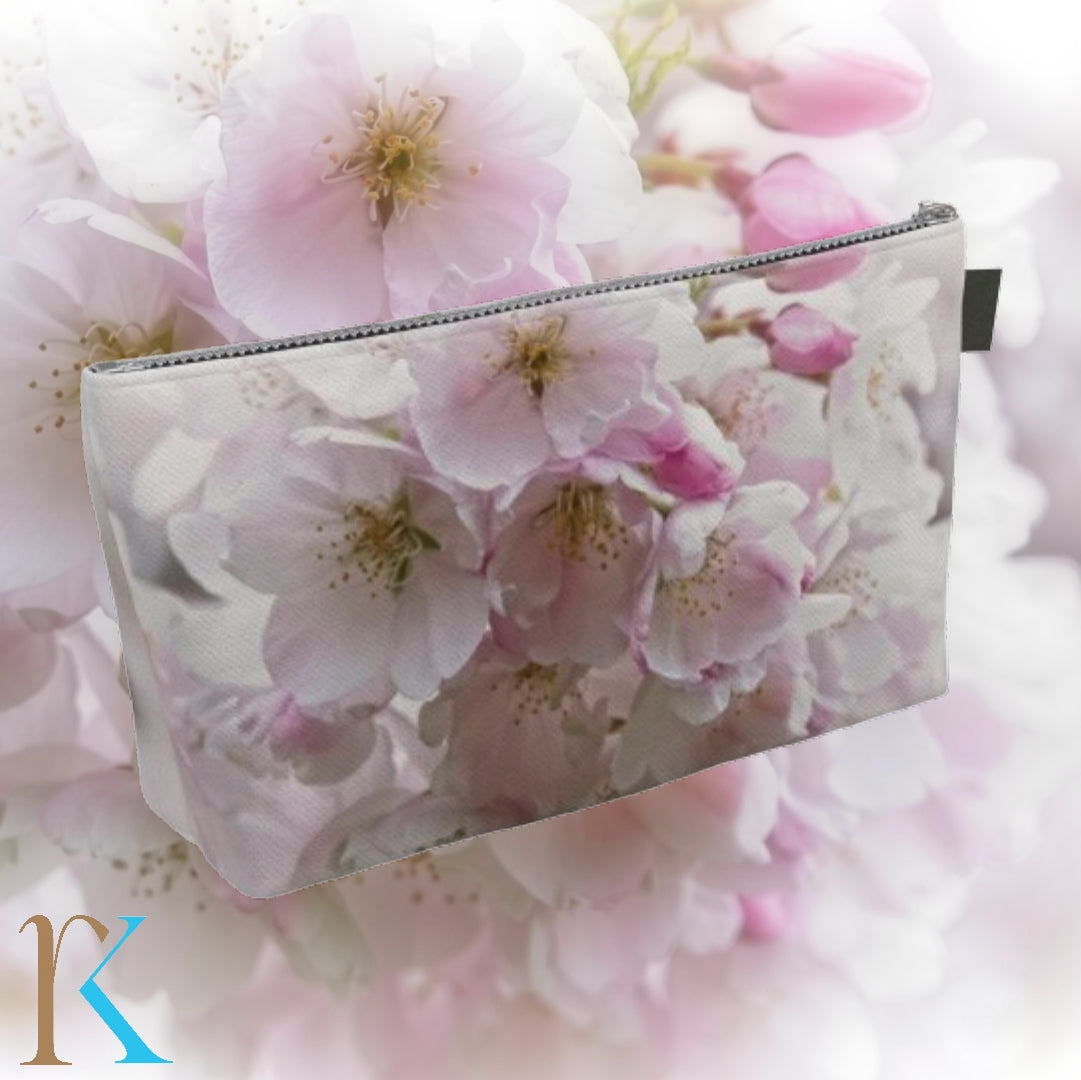 Victoria Cherry Blossom Essentials Pouch