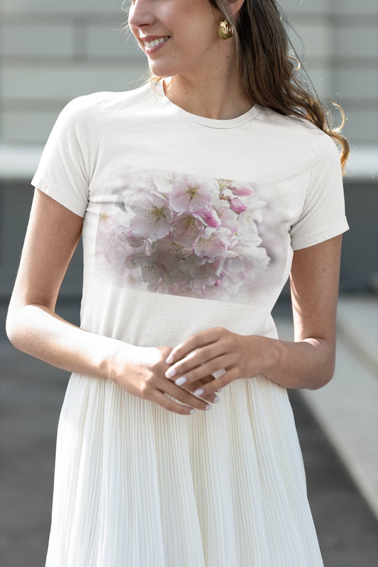 Cherry Blossoms - Tees Short Sleeve