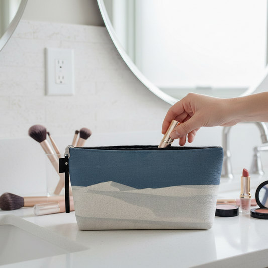 "White Sands of Time" Essential Pouch