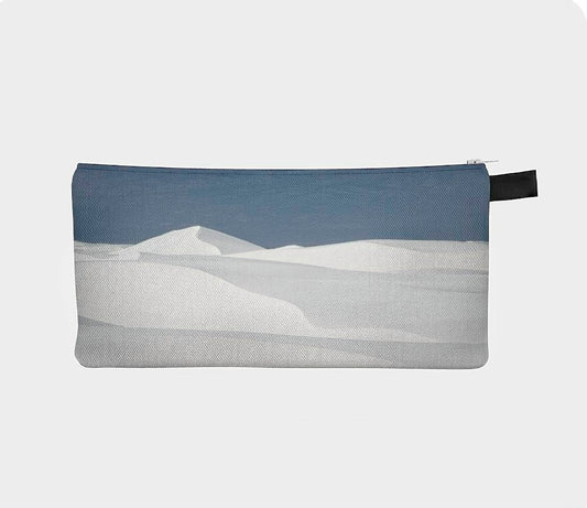 White Sands of Time - Make-Up Pouch