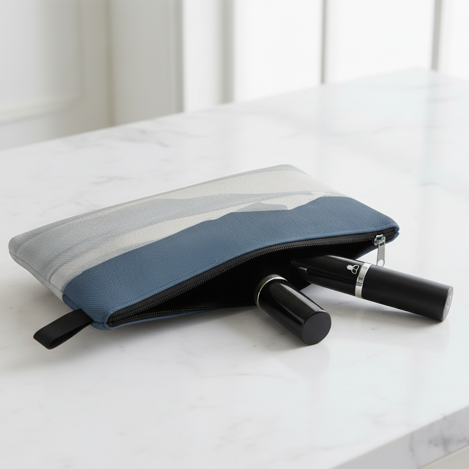 White Sands of Time Mini Pouch