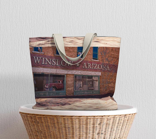 Winslow Arizona - Aesthete Tote