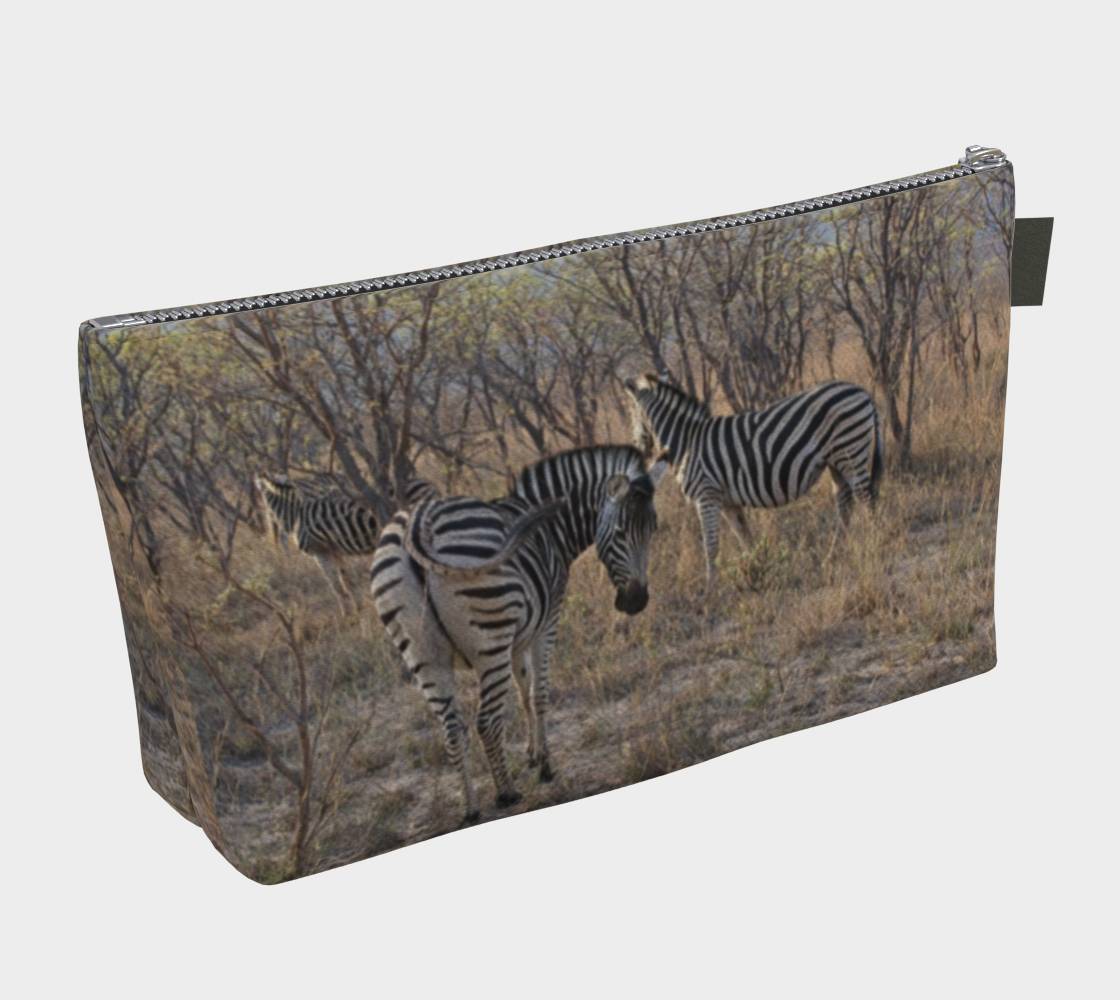 Clutch Bag - Zebras