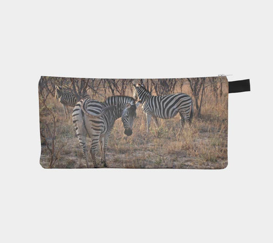 Zebras - Make-Up Pouch