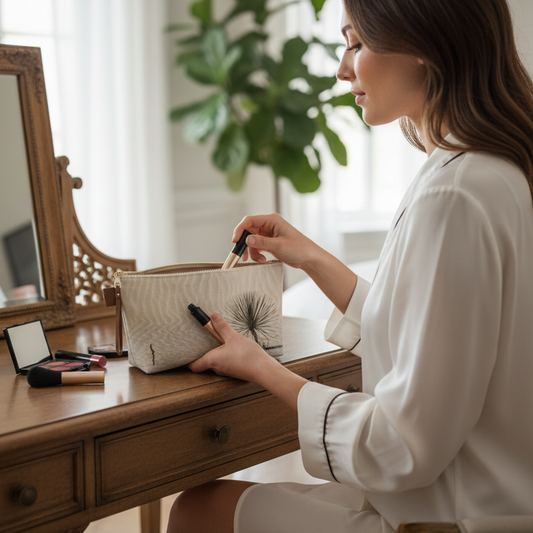 "Zen Garden" Essential Pouch