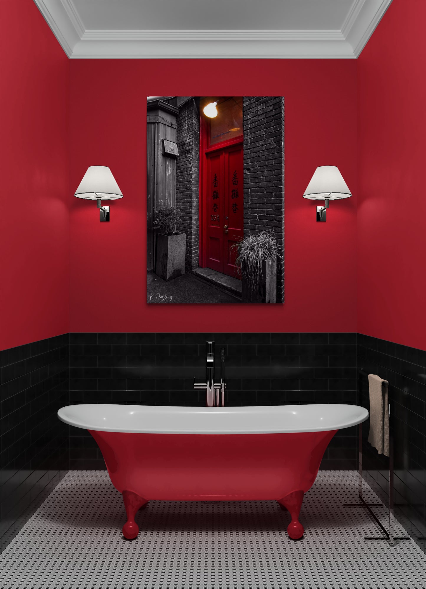 The Red Door