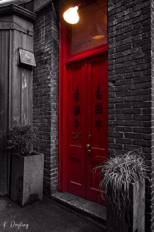 The Red Door